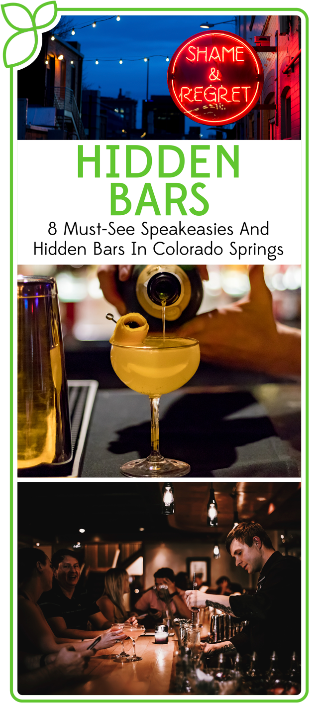 9 Must-See Speakeasies and Hidden Bars in Colorado Springs