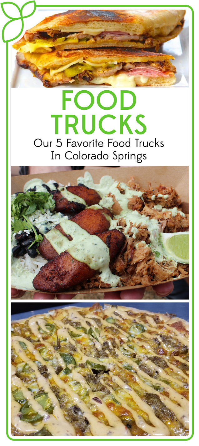 Our 5 Favorite Food Trucks in Colorado Springs