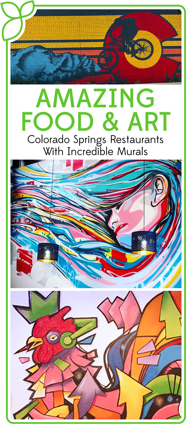 10 Colorado Springs Restaurants with Amazing Murals