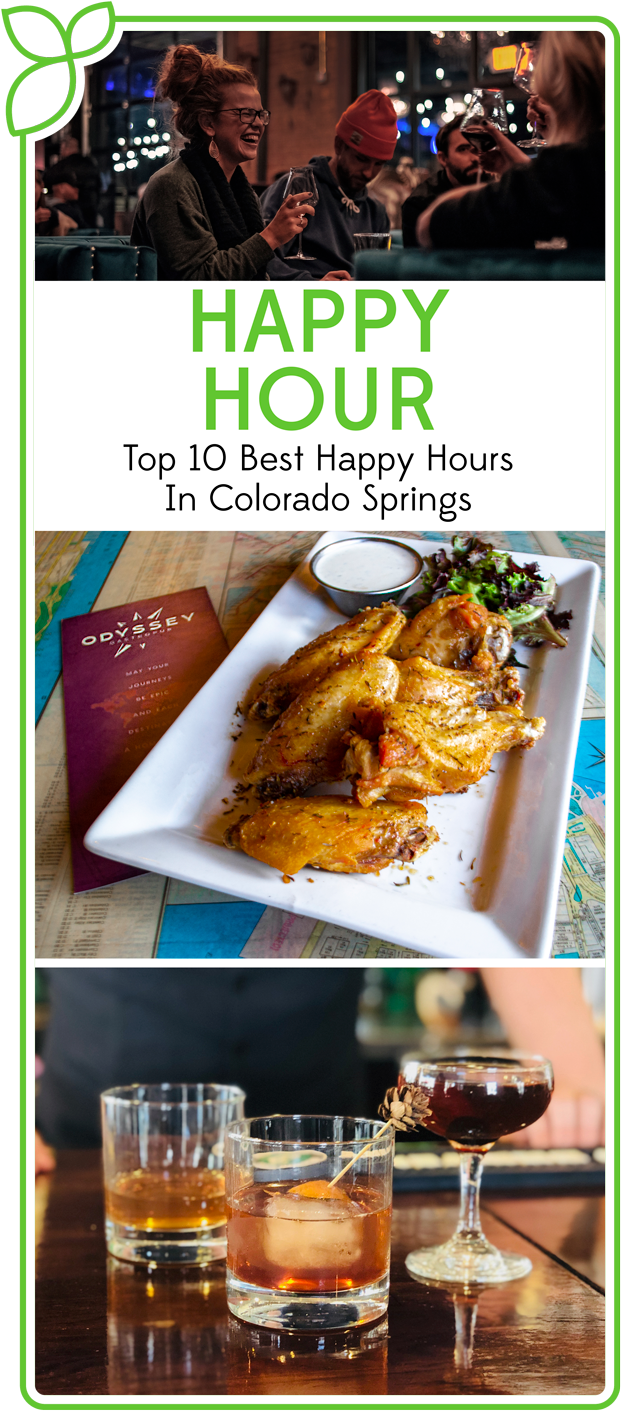 Cheers! Here are the Top 10 Best Happy Hours in Downtown Colorado Springs
