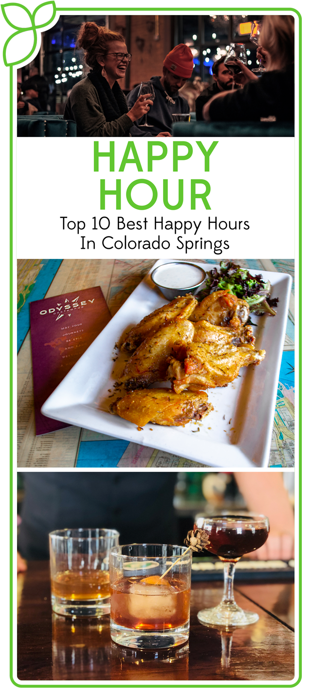 Cheers! Here are the Top 10 Best Happy Hours in Downtown Colorado Springs