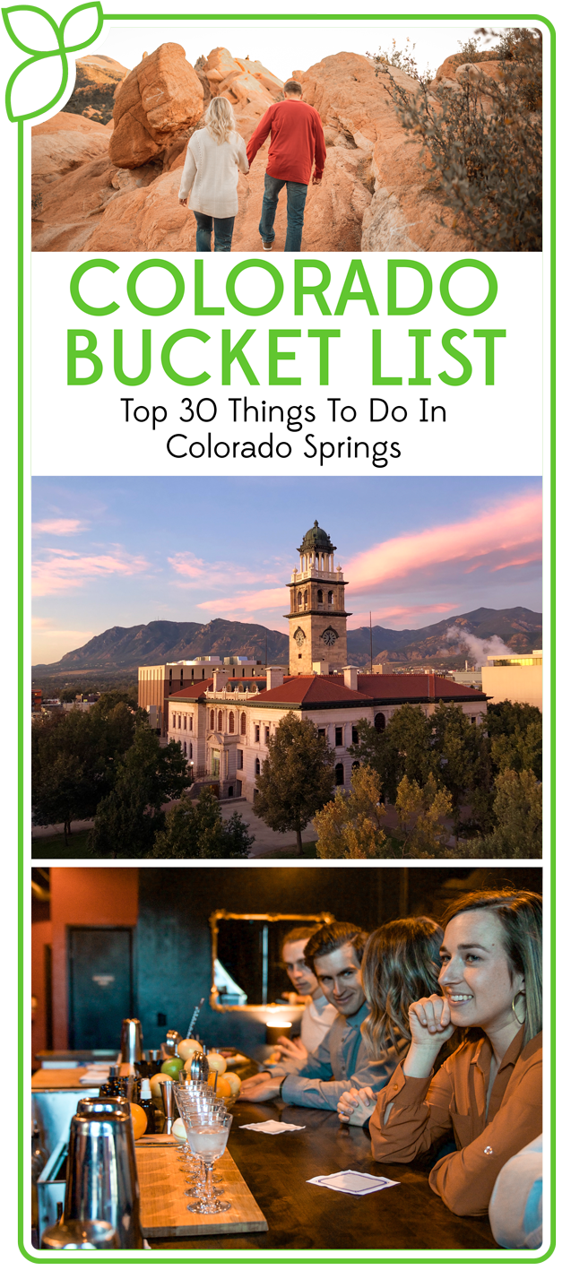 Top 30 Things to do in Colorado Springs — The Ultimate Colorado Springs Bucket List