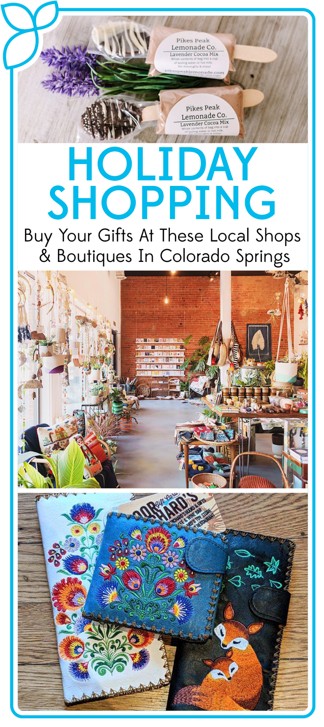 13 Amazing Local Boutiques for Gifts in Downtown Colorado Springs