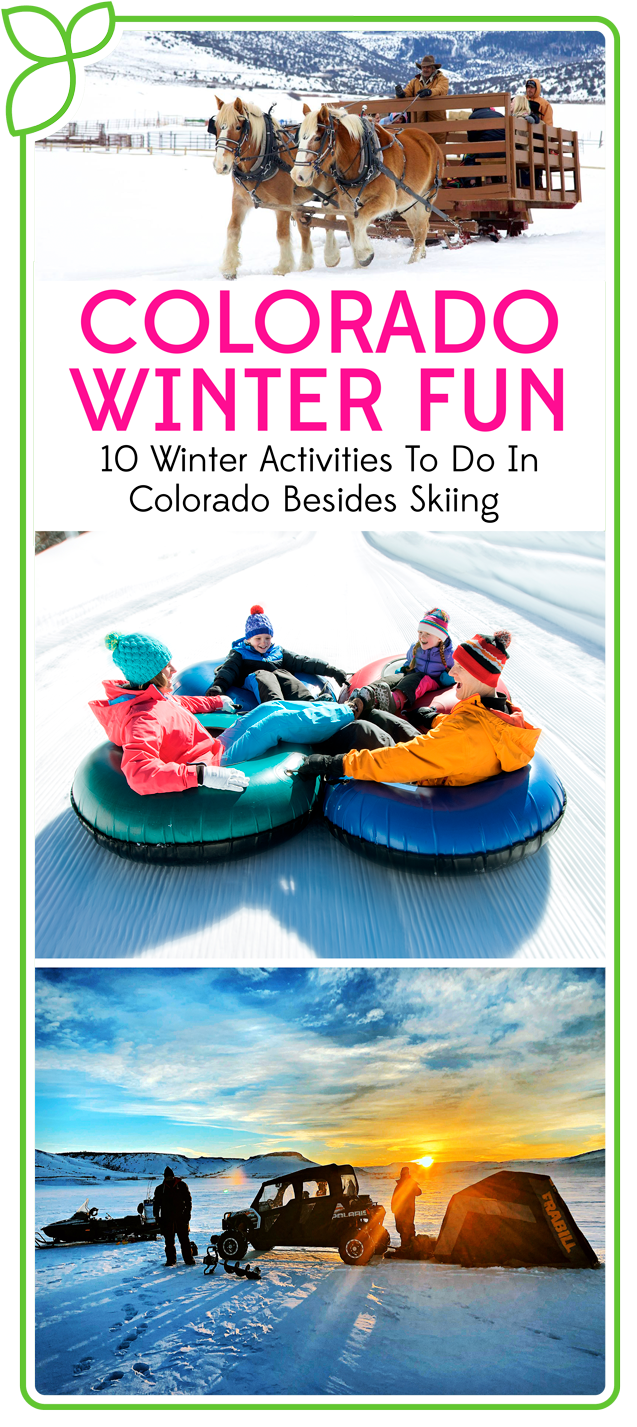 10 Winter Activities to do in Colorado Besides Skiing