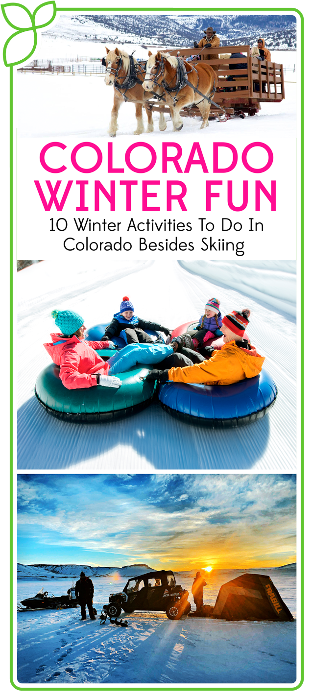 10 Winter Activities to do in Colorado Besides Skiing