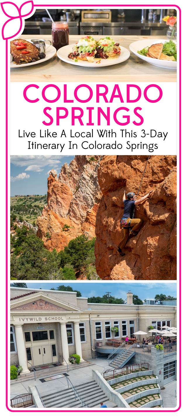3-Day Itinerary in Colorado Springs – Food, Hiking, Culture & More!
