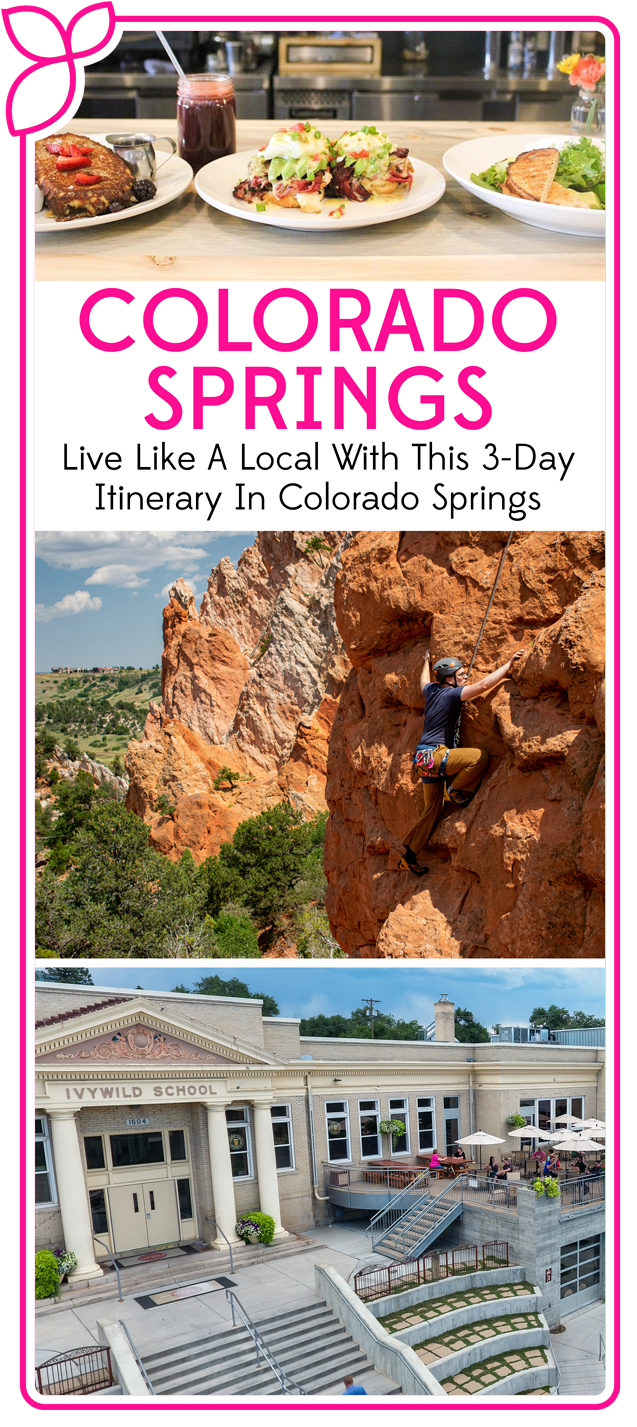 colorado springs trip ideas