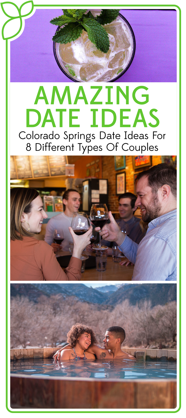 Amazing Date Ideas in Colorado Springs for 8 Different Types of Couples