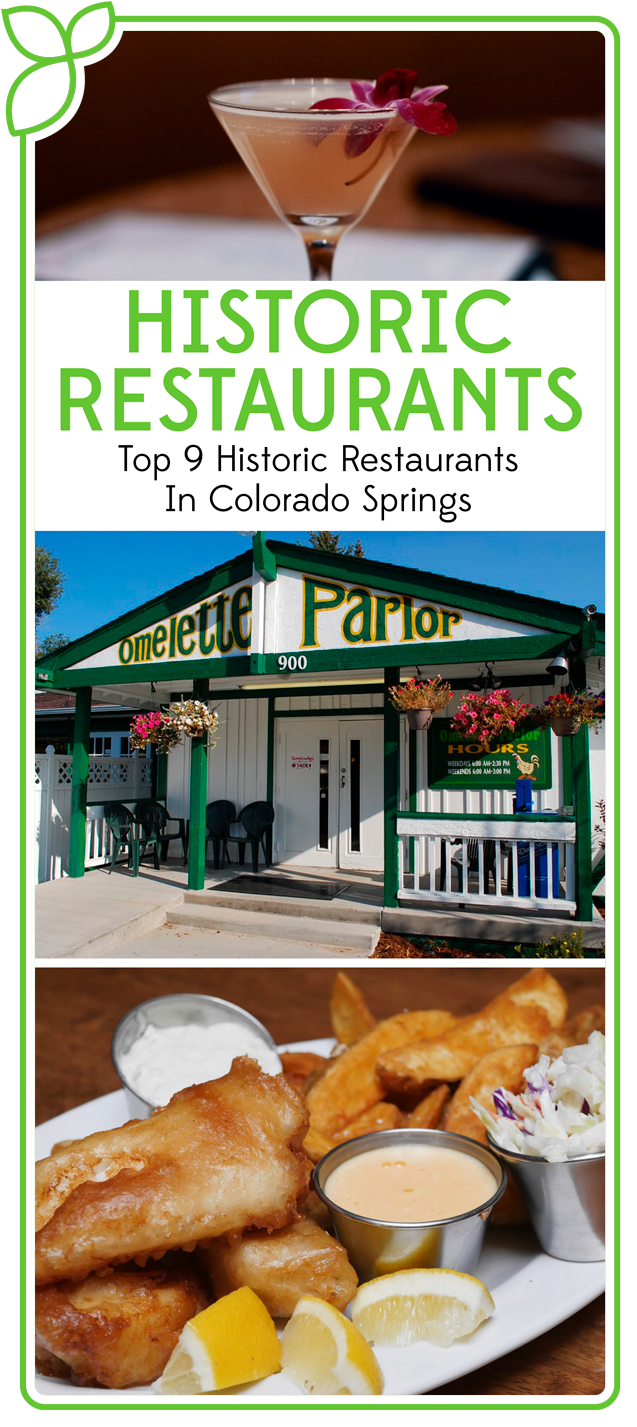 Top 9 Historic Restaurants in Colorado Springs