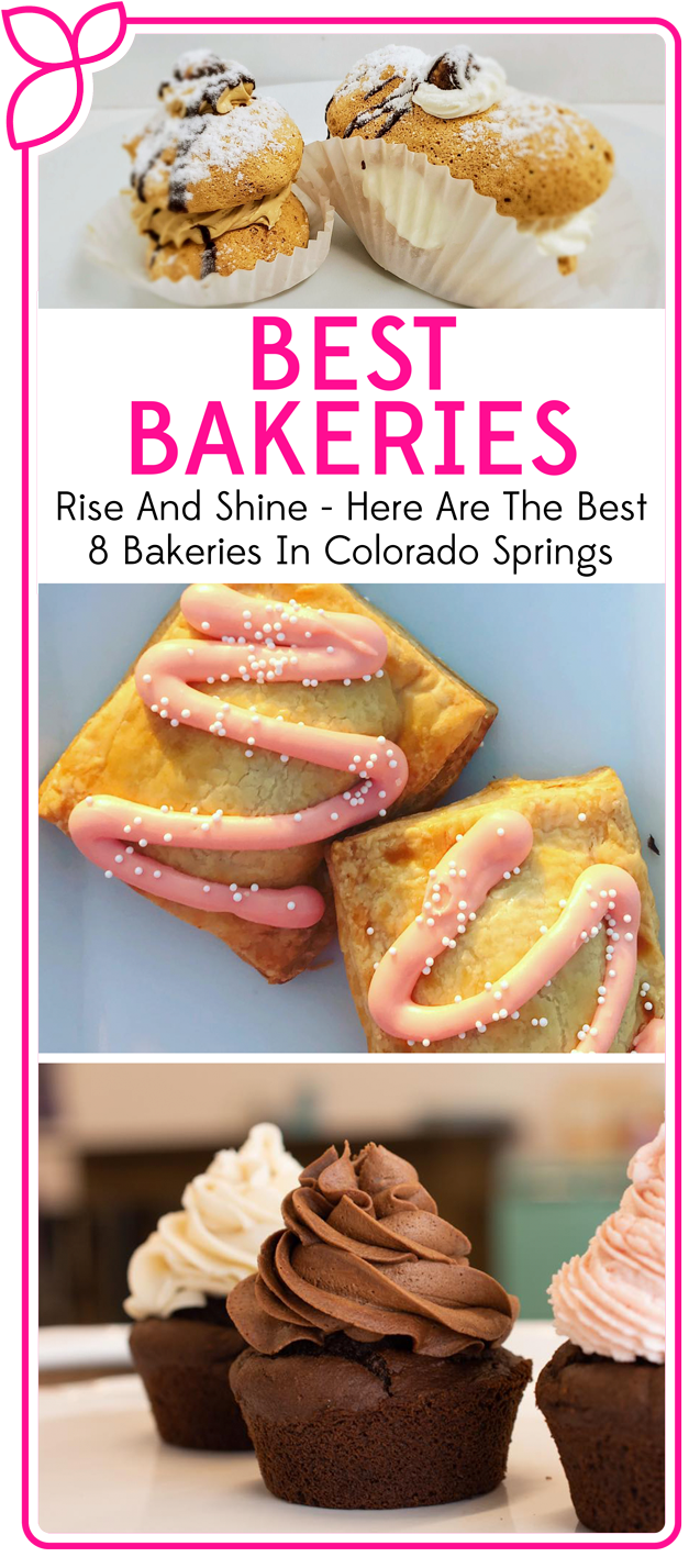 Rise and Shine! Here are the 7 Best Bakeries in Colorado Springs