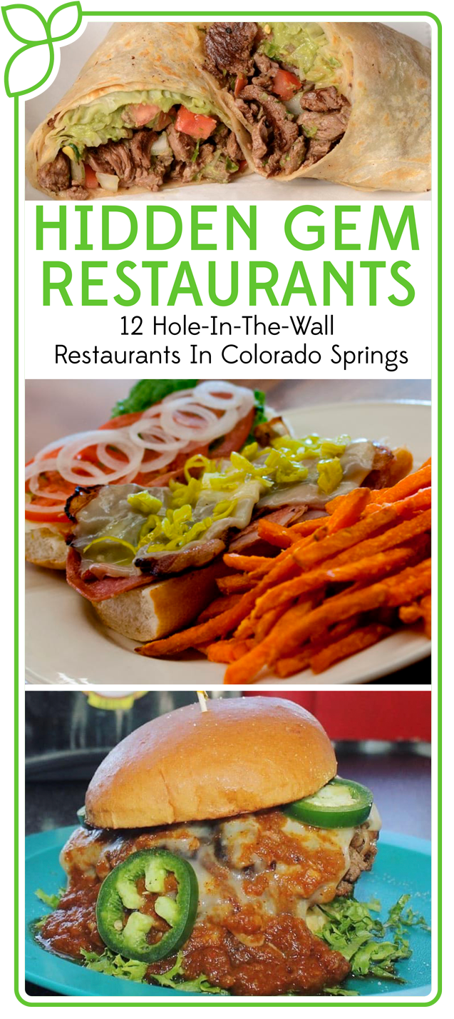 12 Greasy Spoons, Hidden Gems, and Hole-in-the-Wall Restaurants in Colorado Springs