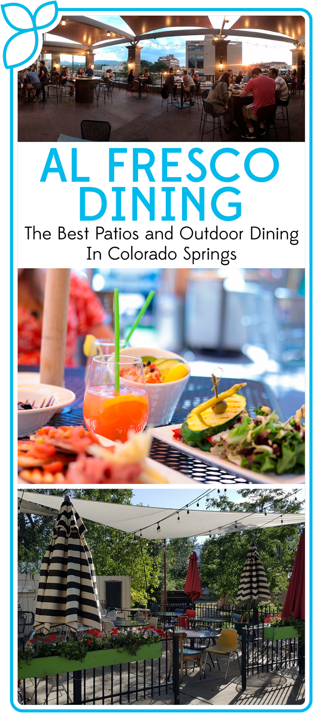 9 Best Patios and Outdoor Dining in Downtown Colorado Springs