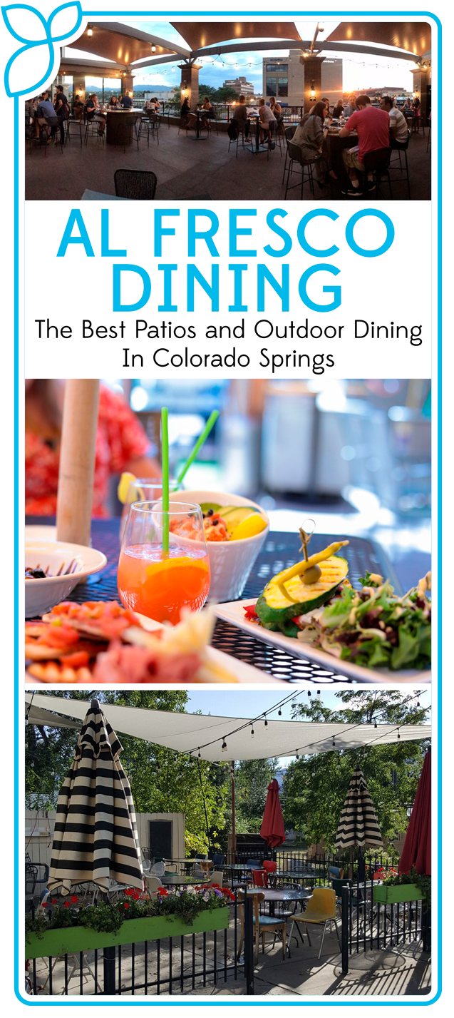 9 Best Patios and Outdoor Dining in Downtown Colorado Springs