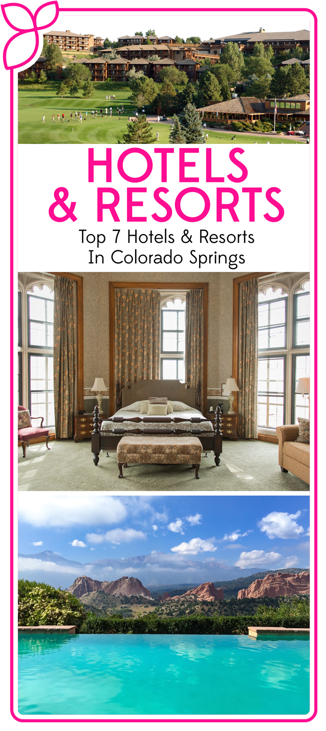 Top 7 Hotels and Resorts in Colorado Springs