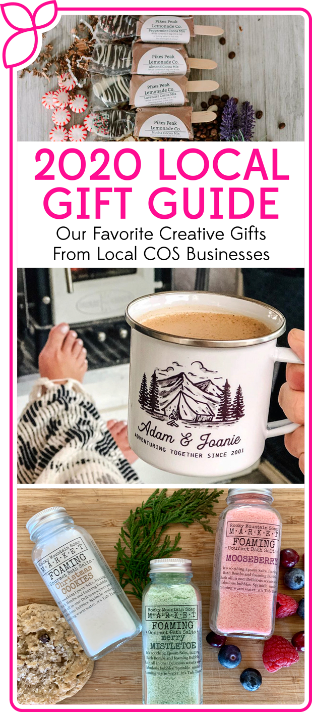 2021 Holiday Gift Guide Featuring Local Colorado Shops
