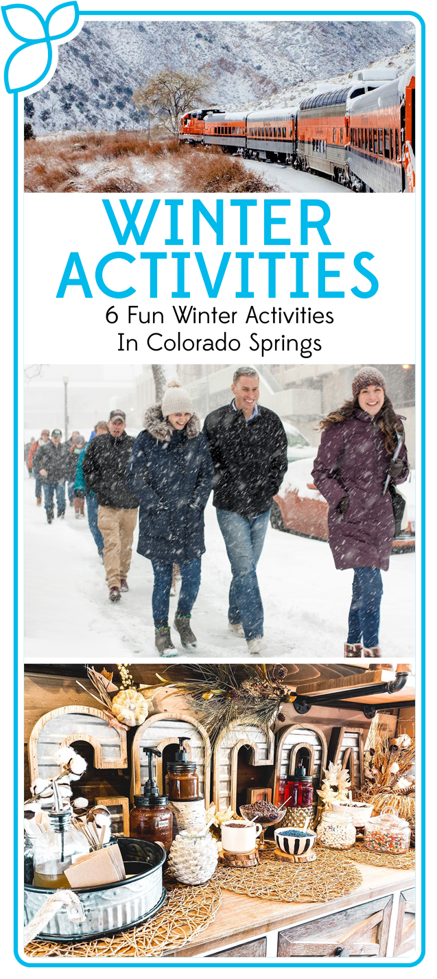 Winter in Colorado Springs: Here Are 8 Things to Do to Enjoy the Season