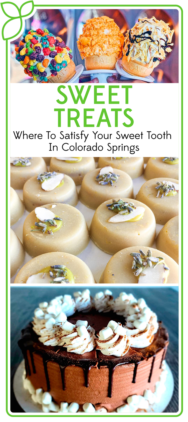 Where to Satisfy Your Sweet Tooth in Colorado Springs