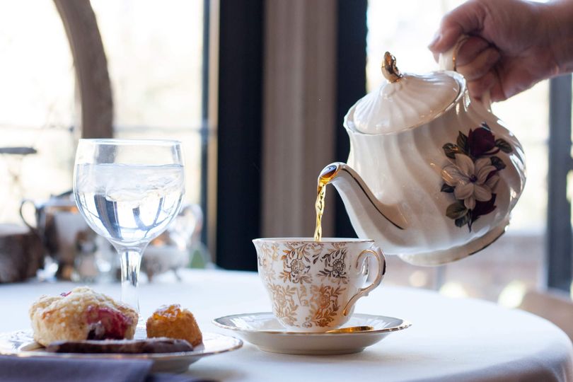 Tea at Glen Eryie Castle