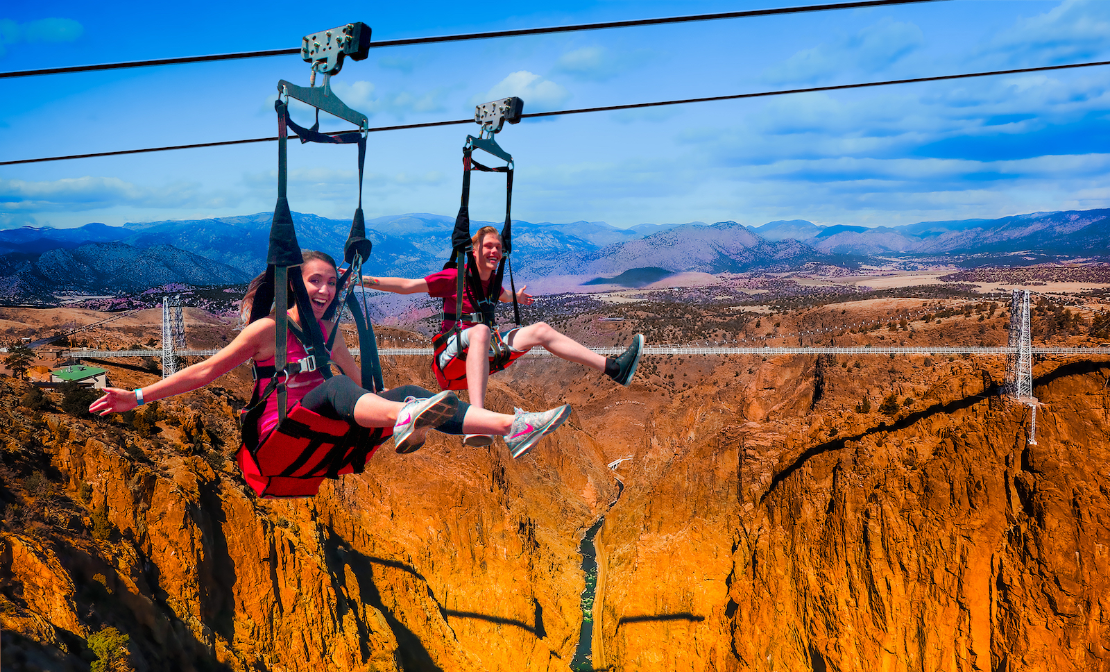 Royal Gorge Zip Line