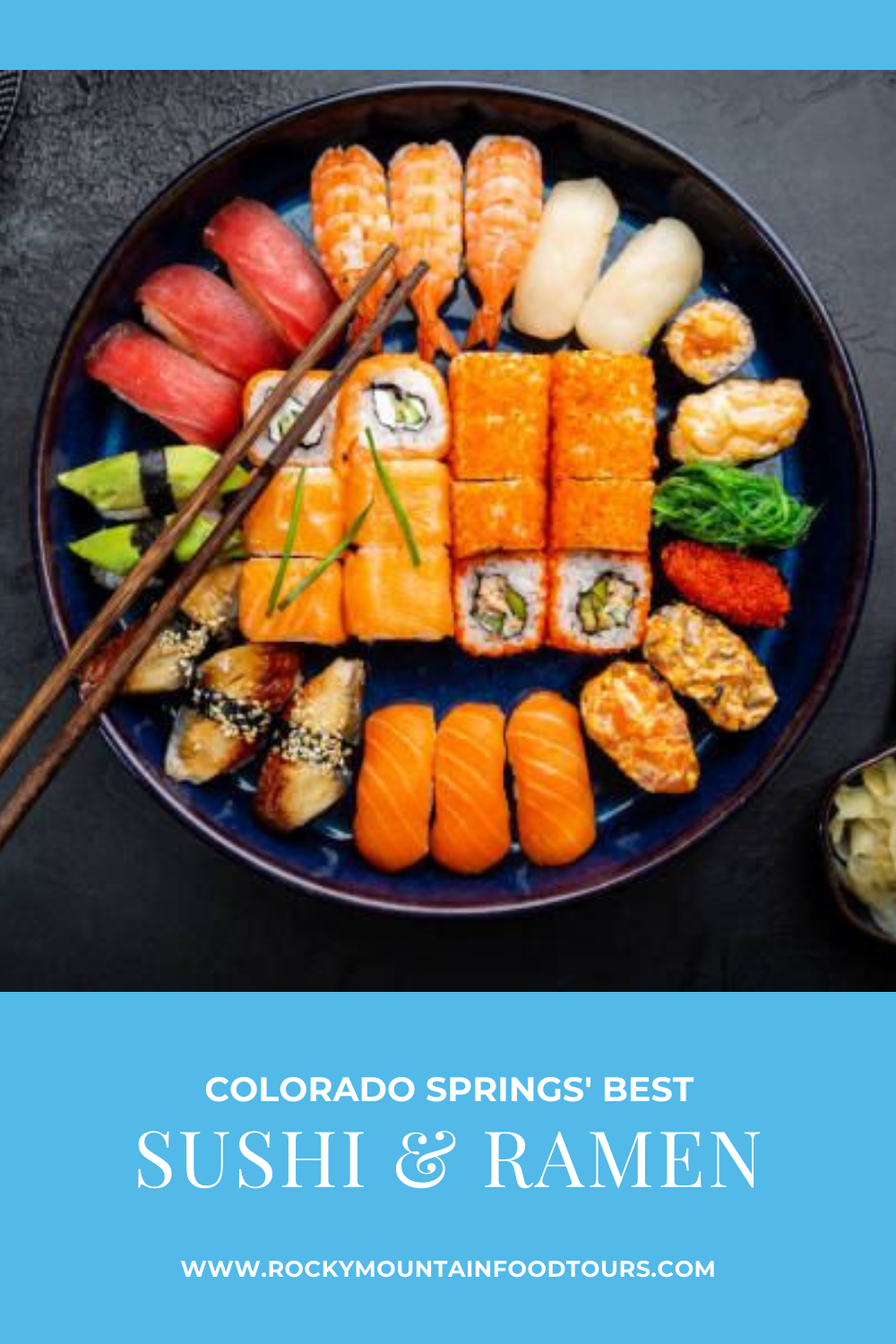Japanese in the Rockies – Colorado Springs’ Best Sushi and Ramen Spots