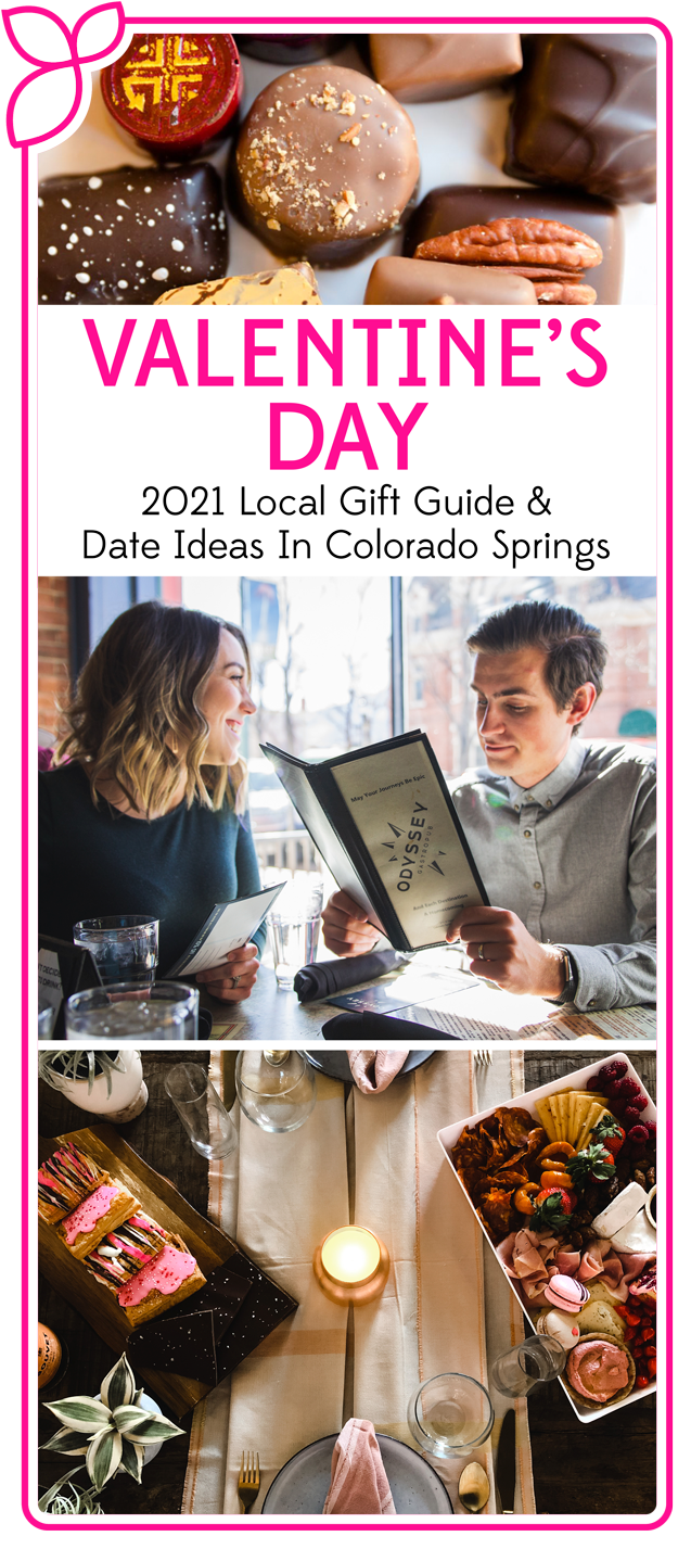 2021 Local Gift Guide and Date Ideas for Valentine’s Day in Colorado Springs