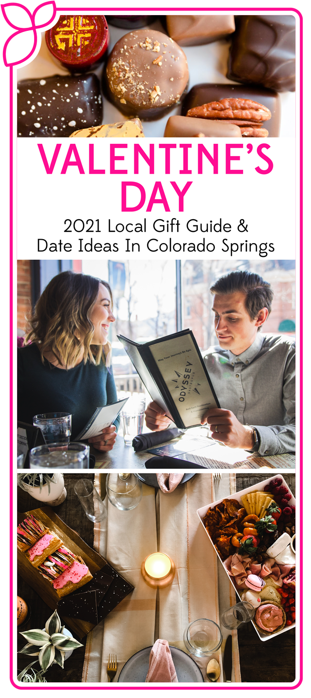 2021 Local Gift Guide and Date Ideas for Valentine’s Day in Colorado Springs