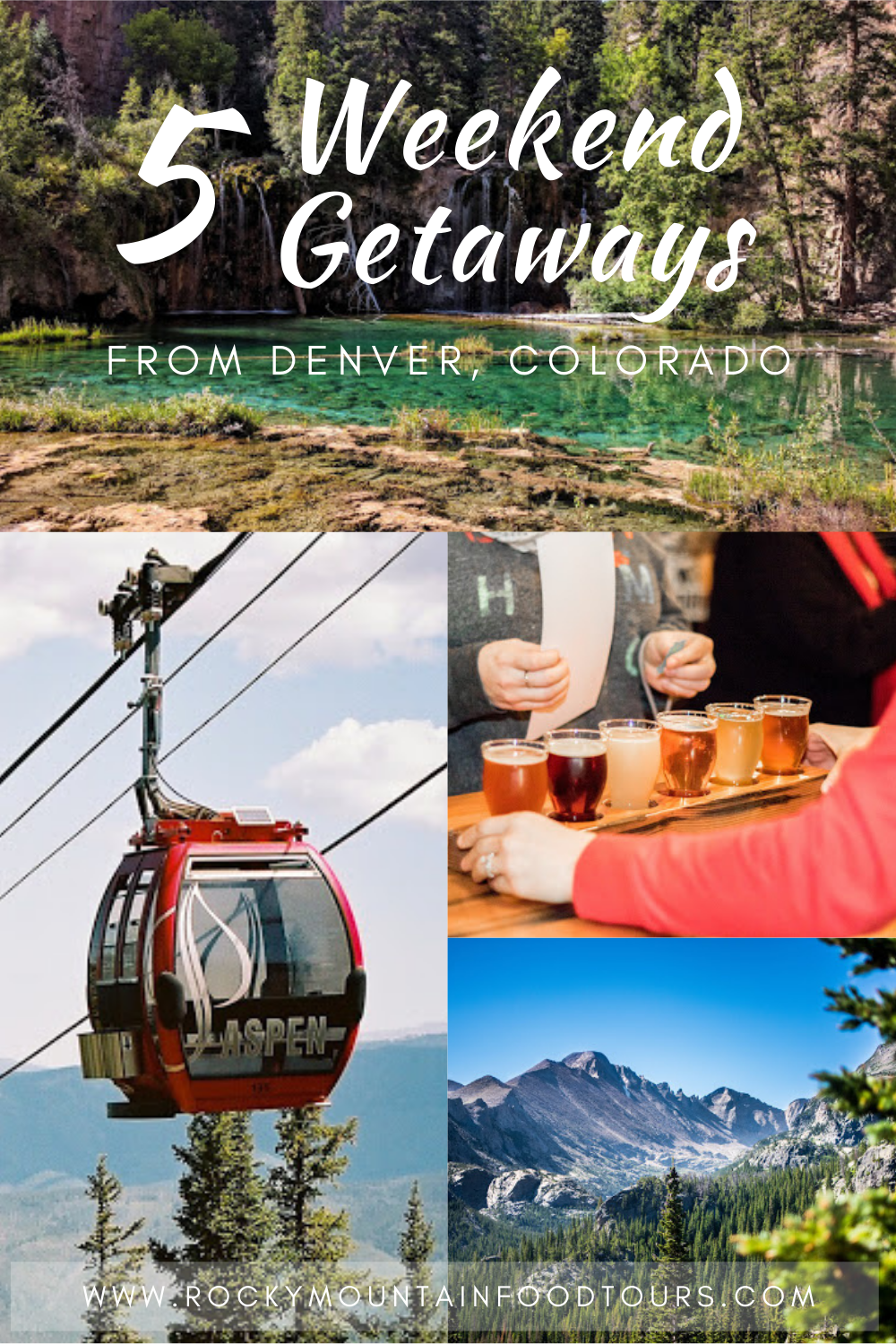 5 Convenient Weekend Getaways from Denver, Colorado