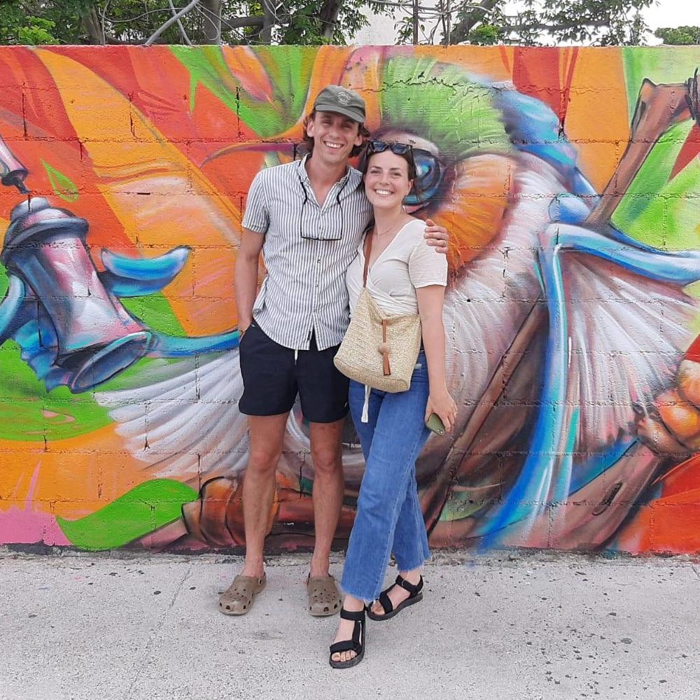 self guided food tour playa del carmen