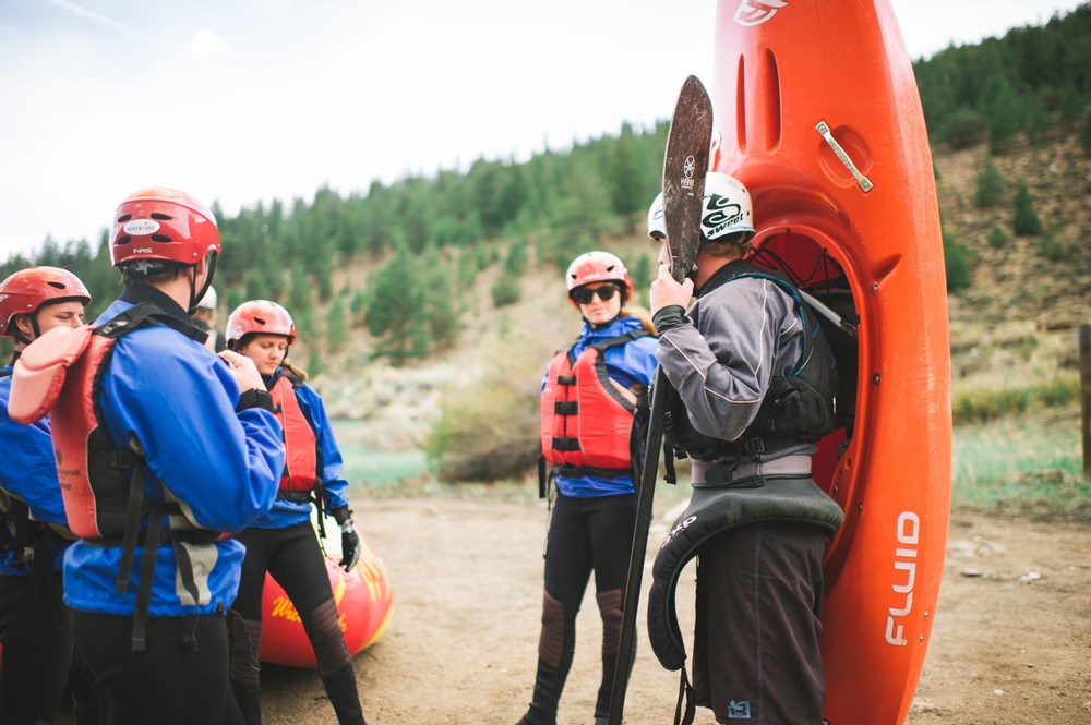 AAE White Water Rafting