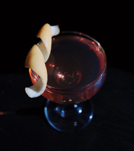 Brooklyn's Fall Cocktail