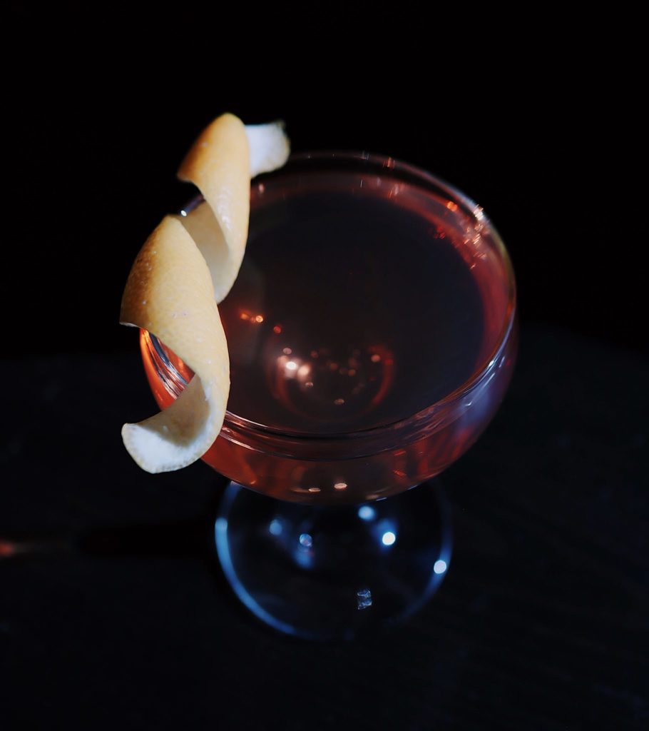 Brooklyn's Fall Cocktail