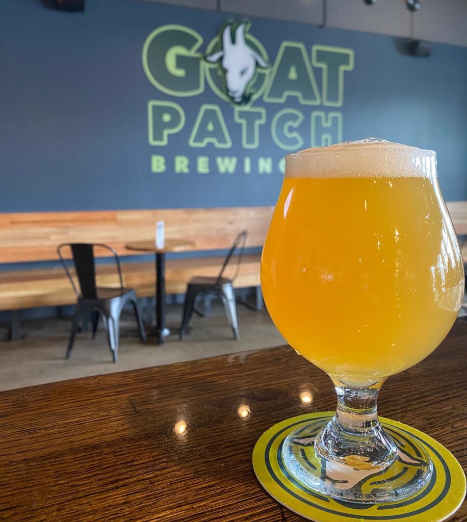 Goat Patch Brewing Company Facebook Page
