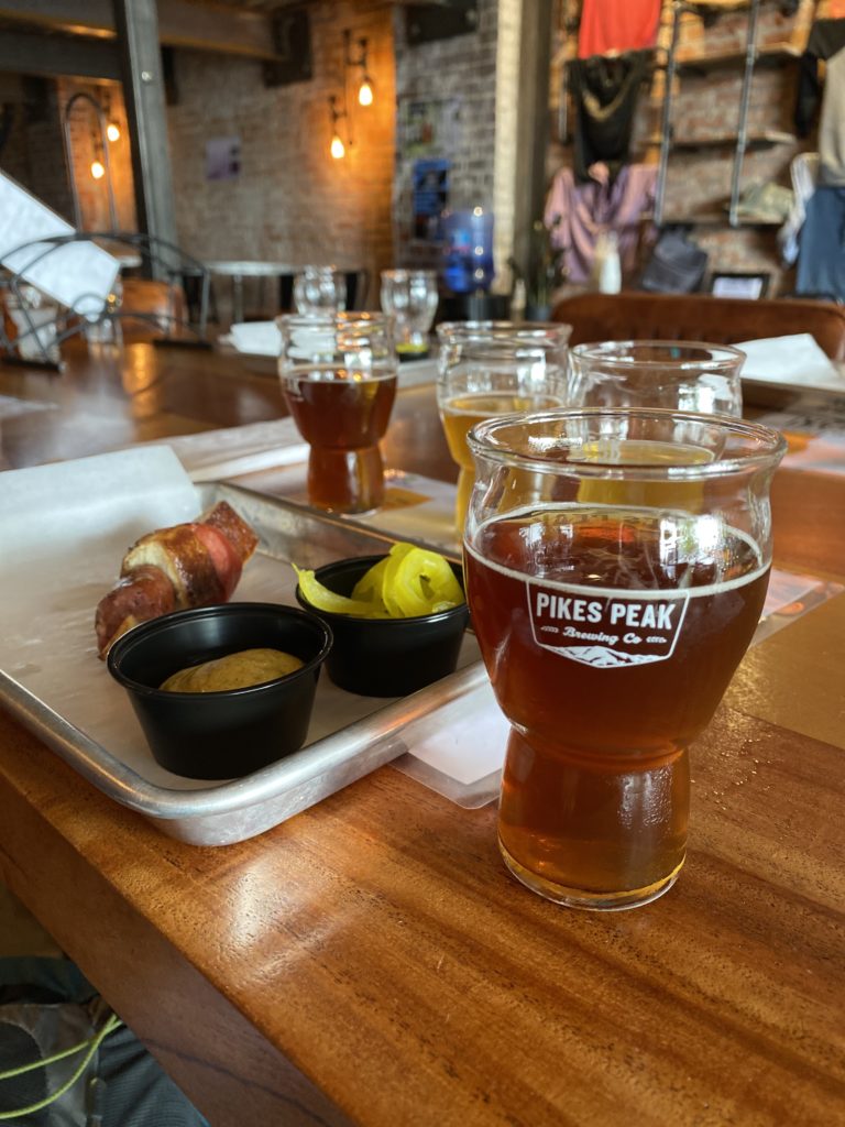 Pikes Peak Lager House | © Photo Copyrighted by Rocky Mountain Food Tours