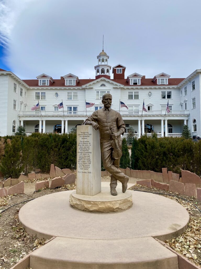 The Stanley Hotel | Estes Park Colorado | Photo by Rocky Mountain Food Tours