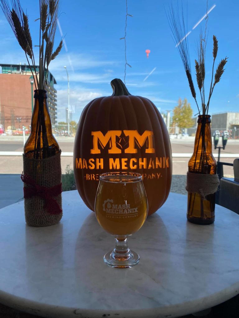 Mash Mechanix Fall Beer