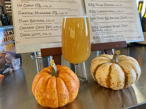 Pumpkin Milkshake IPA Local Relic