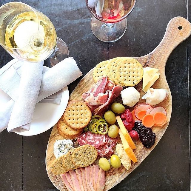 Large Charcuterie Board at Four by Brother Luck in Colorado Springs | Photo Credit: Four by Brother Luck Instagram Page