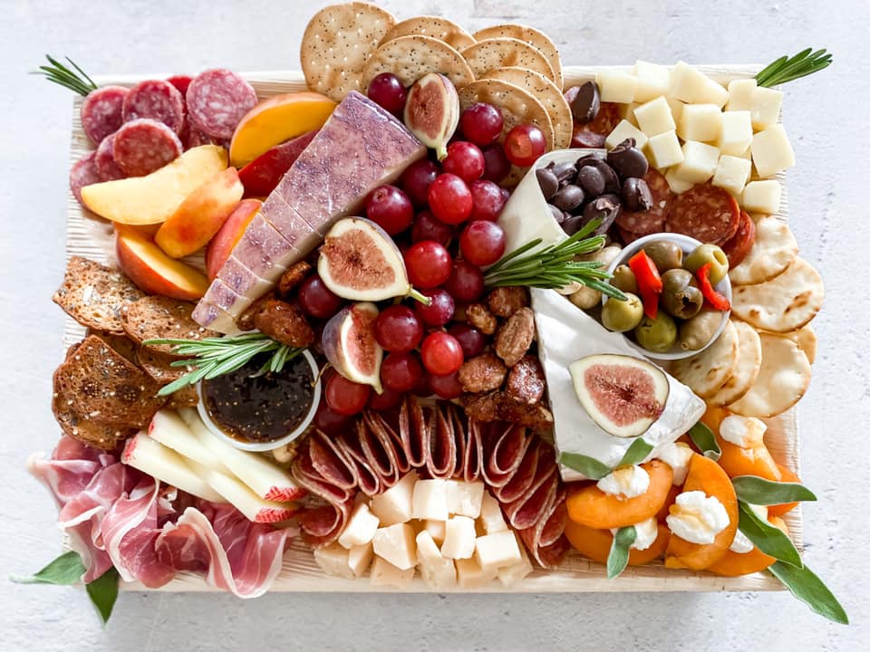 Board from Full Board Charcuterie | Photo Credit: Full Board Charcuterie Website