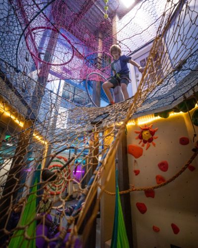 CityRock Colorado Springs Kid Climbing