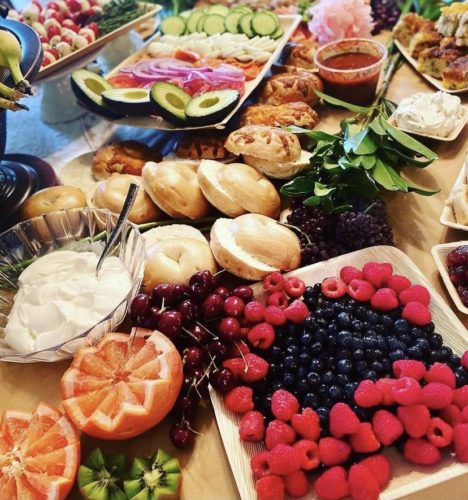 Breakfast Board from Amazing Graze Charcuterie Co. | Photo Credit: Amazing Graze Charcuterie Co. Website