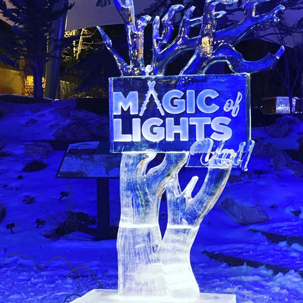 Magic of Lights in Vail