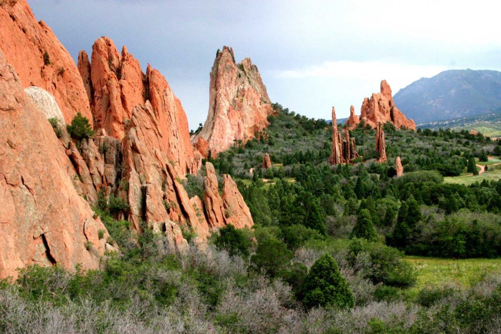 Central Garden at Garden of the Gods Park | Photo Credit: Colorado.com