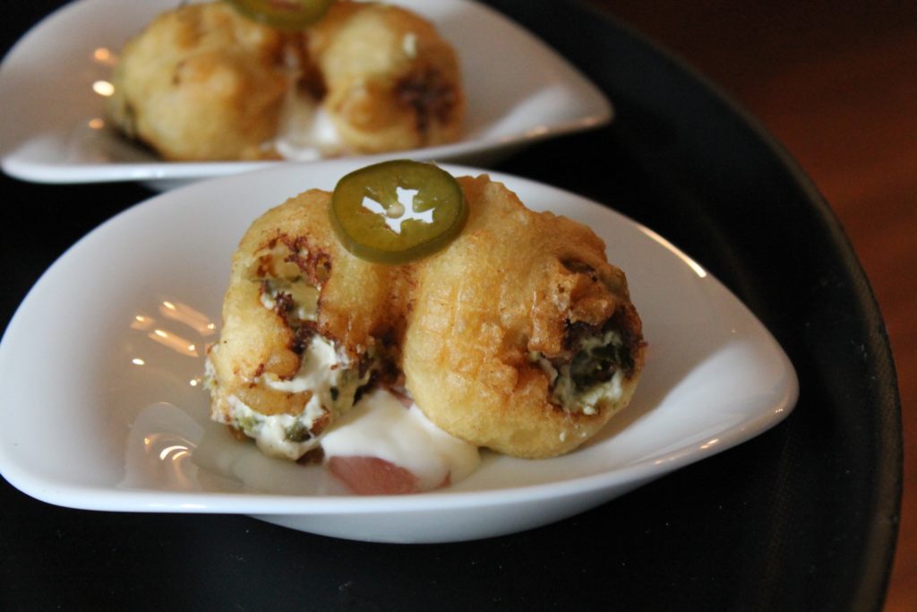 Jalapeño Poppers Appetizer from Four by Brother Luck