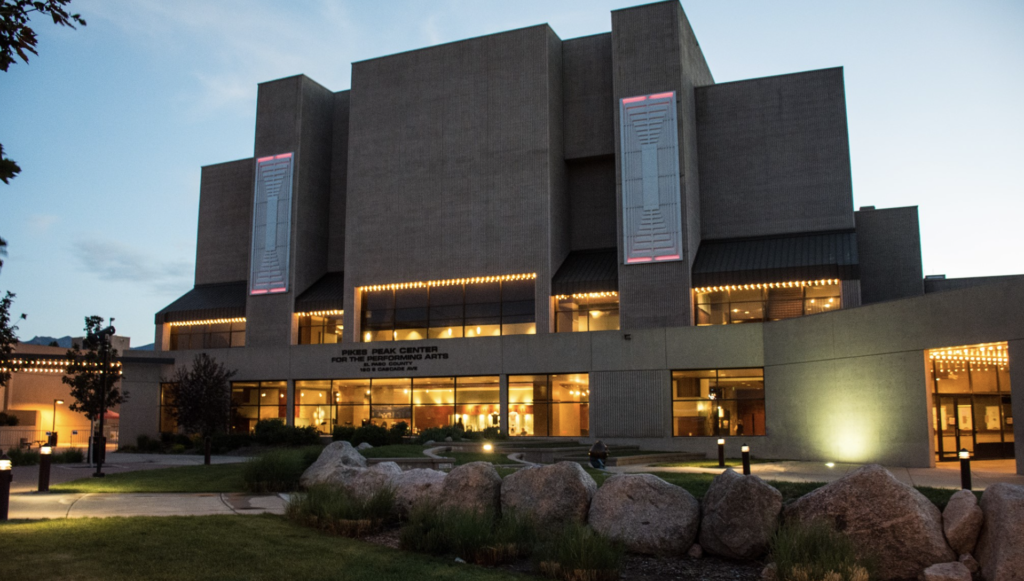 Pikes Peak Center Colorado Springs