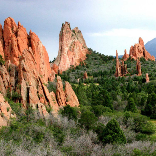 visit garden of the gods