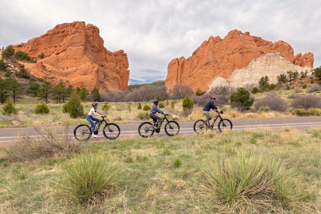 Biking Garden of the Gods | Photo Credit: bikepikespeak.com