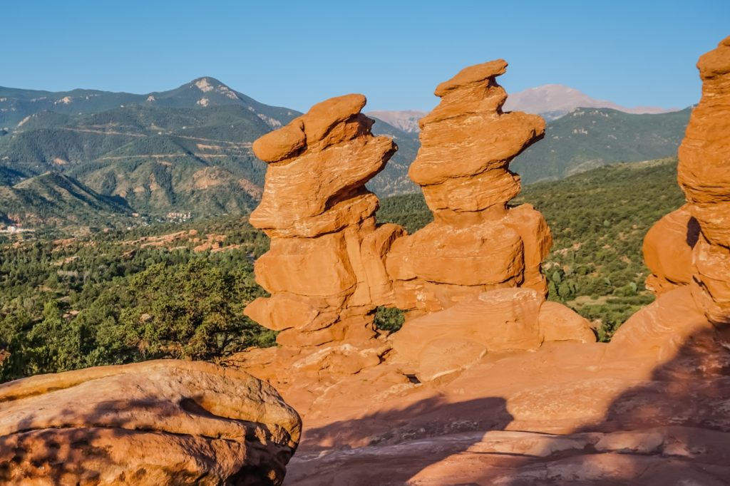 Siamese Twins Rock Formation | Photo Credit:GardenoftheGodsColorado.com