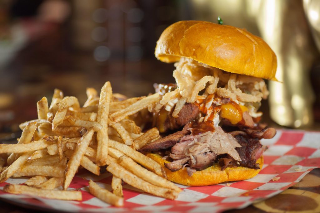 Front Range Barbeque Sandwich | Photo Credit: Front Range Barbeque