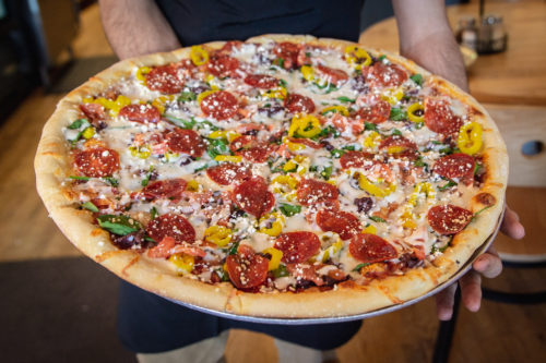Colorado Springs Pizza | Photo Credit: Rocky Mountain Food Tours