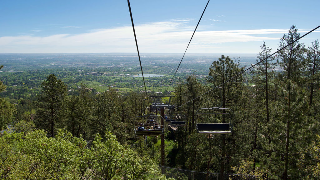 Cheyenne Mountain Zoo Sky Ride